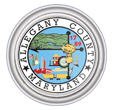 Seal of Allegany County Maryland